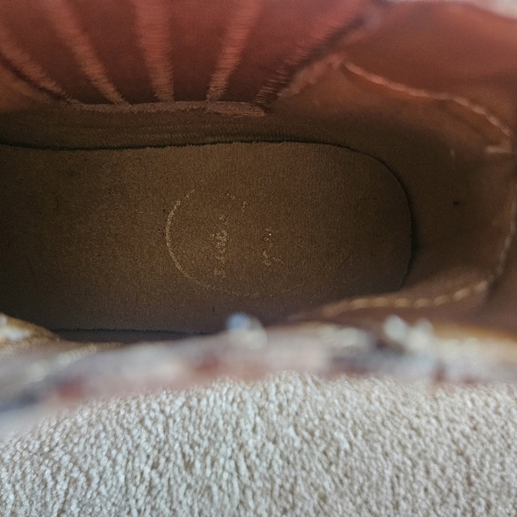 Jack Rogers ankle booties, women's 8M, brown - Picture 8 of 16